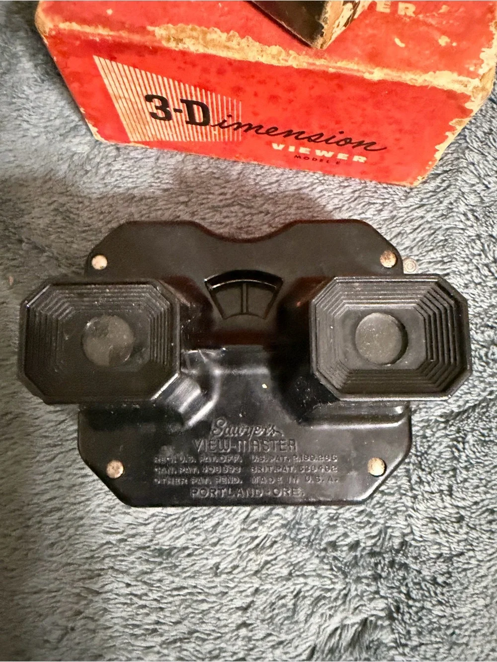 2 Classic View-Master 3D Viewer Sets & Reels
